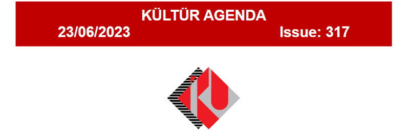KÜLTÜR AGENDA Issue 317