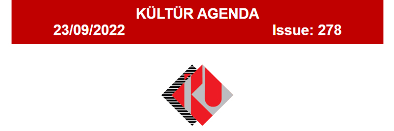 KÜLTÜR AGENDA Issue 278