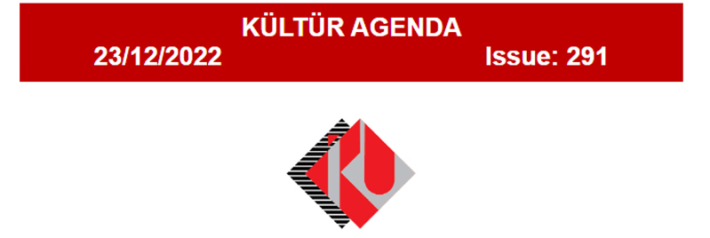 KÜLTÜR AGENDA Issue 291