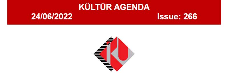 KÜLTÜR AGENDA Issue 266