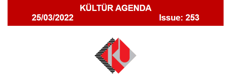 KÜLTÜR AGENDA Issue 253