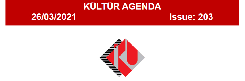 KÜLTÜR AGENDA Issue 203