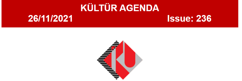 KÜLTÜR AGENDA Issue 236