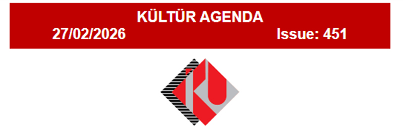 KÜLTÜR AGENDA Issue 451