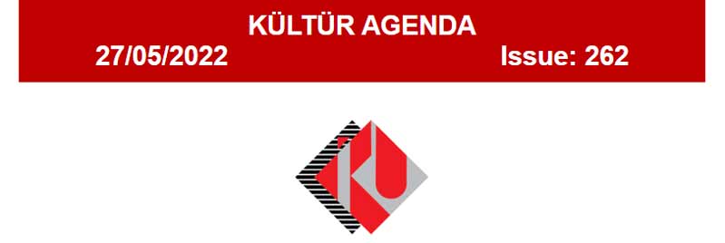 KÜLTÜR AGENDA Issue 262