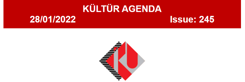 KÜLTÜR AGENDA Issue 245