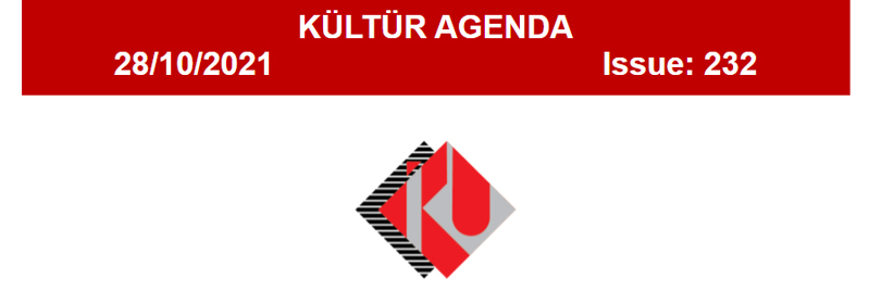 KÜLTÜR AGENDA Issue 232