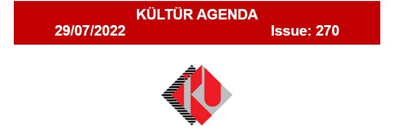 KÜLTÜR AGENDA Issue 270