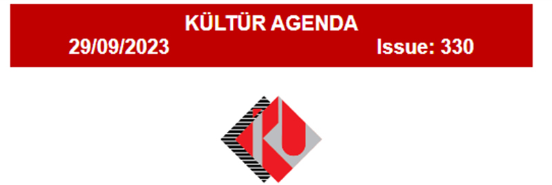 KÜLTÜR AGENDA Issue 330
