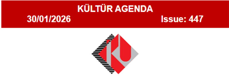 KÜLTÜR AGENDA Issue 447