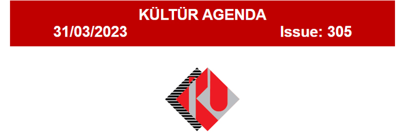 KÜLTÜR AGENDA Issue 305