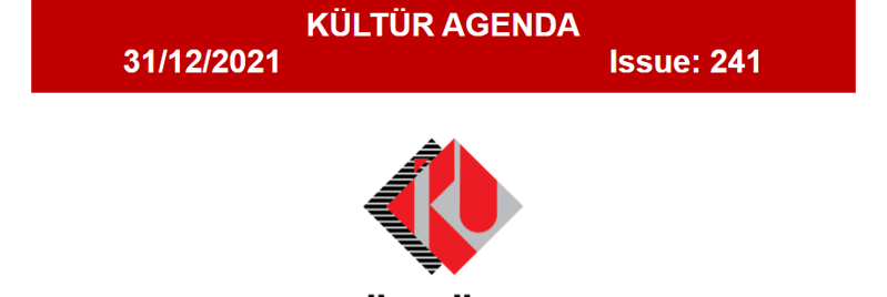 KÜLTÜR AGENDA Issue 241