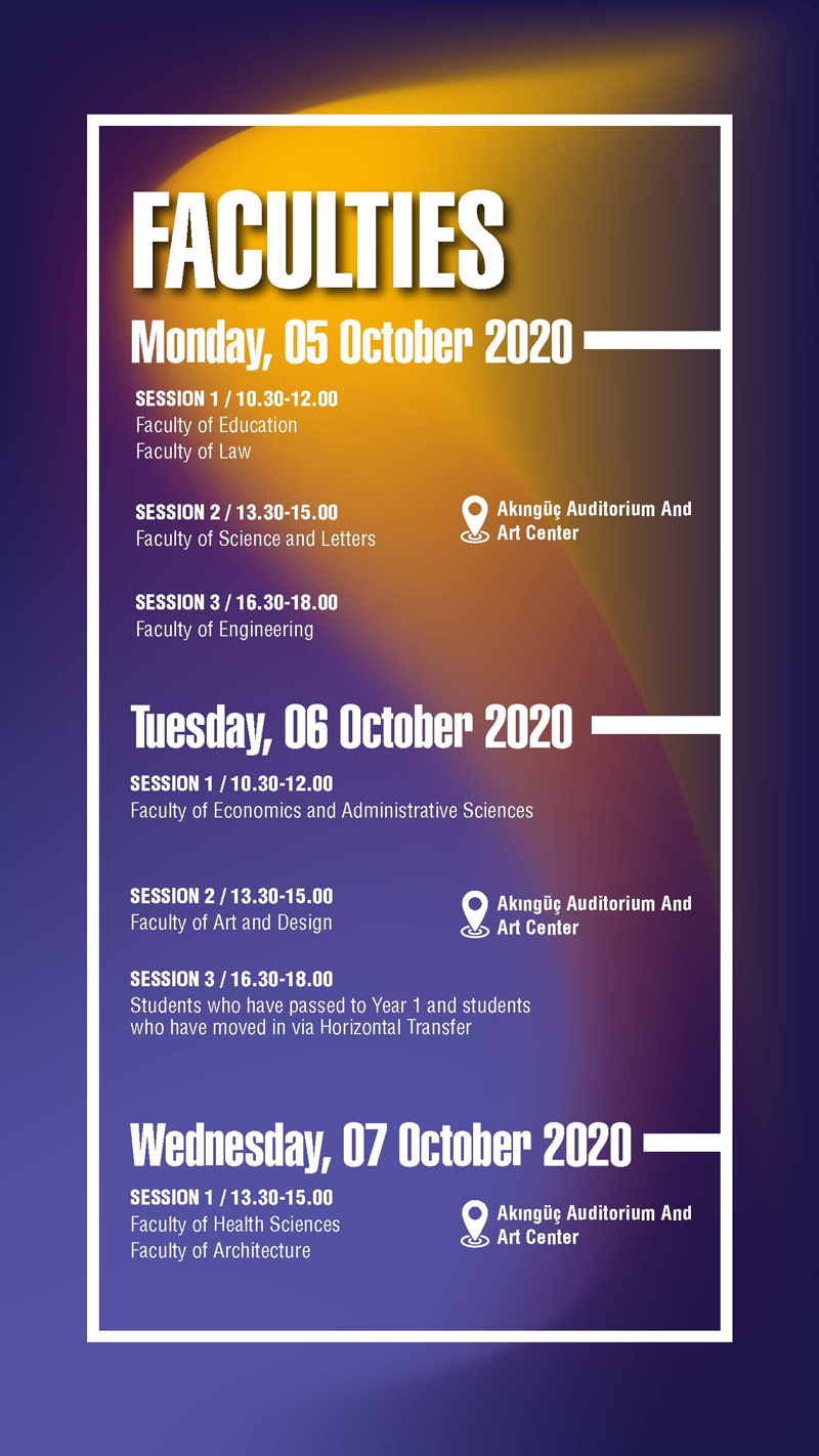 2020-2021 Orientation Program