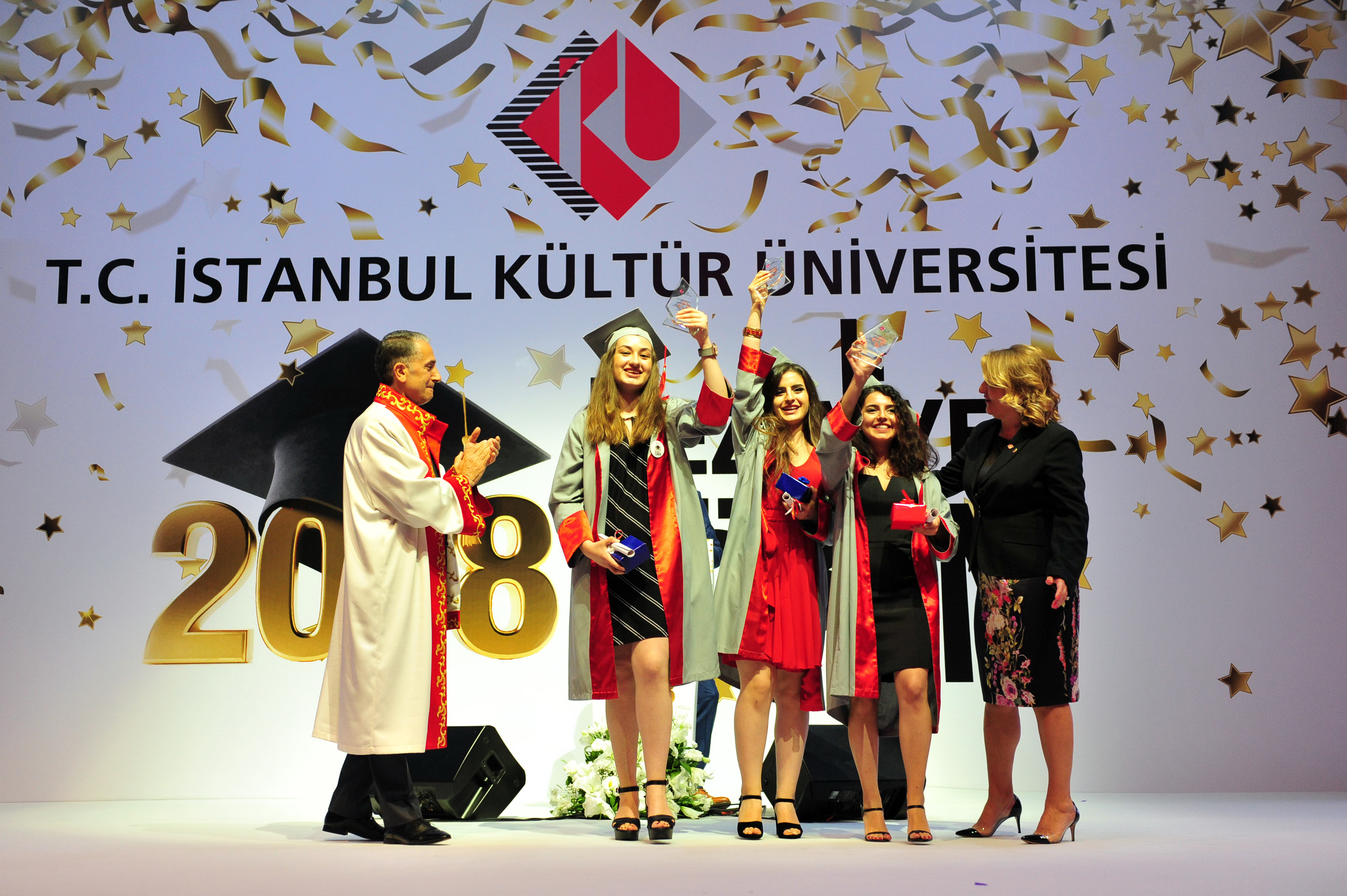 İstanbul Kültür Üniversitesi 2018 Mezuniyet