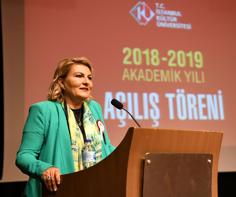 İstanbul Kültür Üniversitesi 2018-2019 Akademik Yılı Açılış Töreni