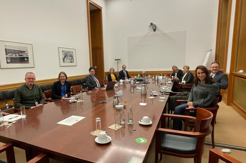 Berlin'de Federal Almanya Dışişleri Bakanlığı Türkiye Masası Toplantısı