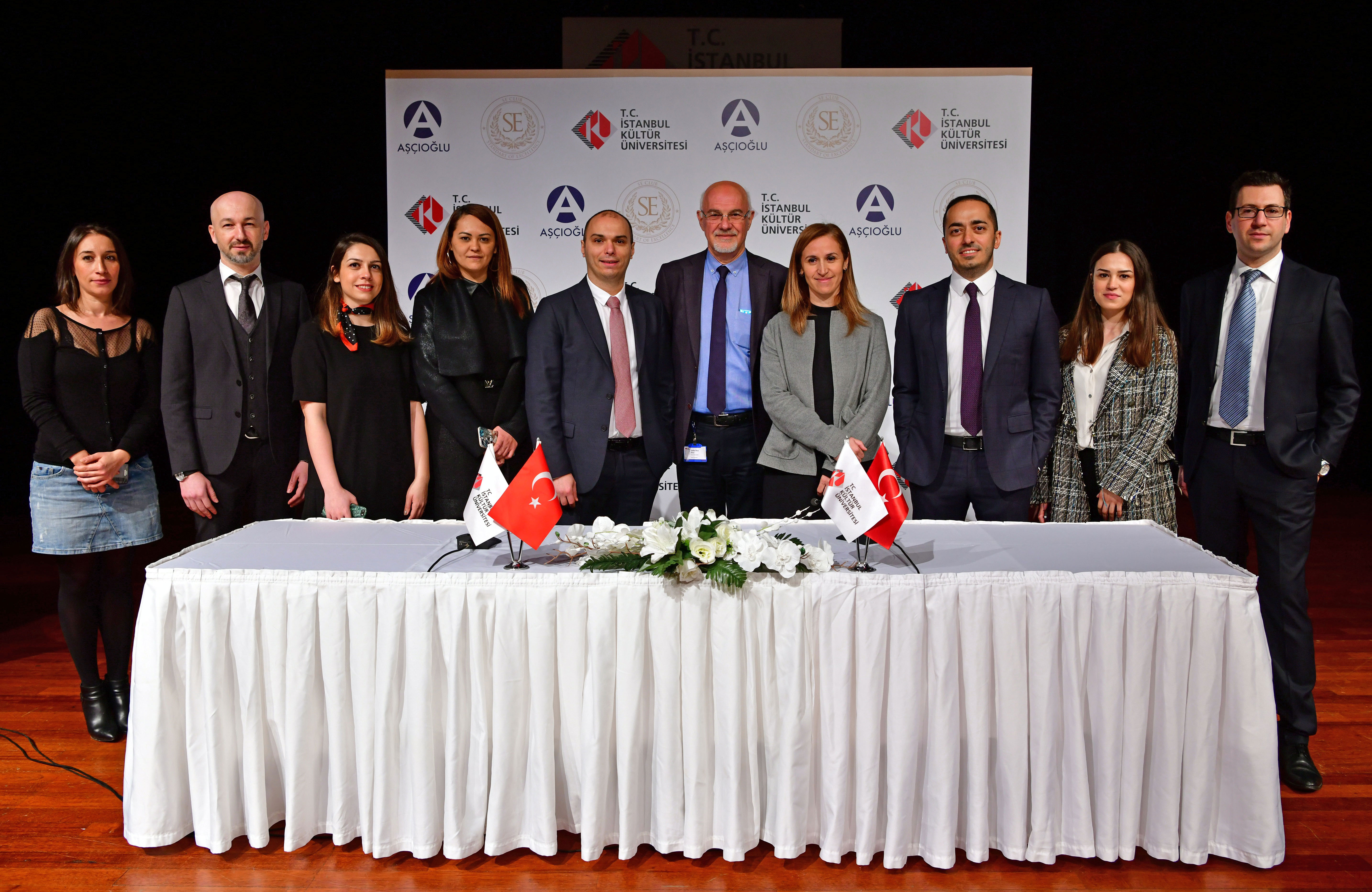 İstanbul Kültür Üniversitesi (İKÜ) ile Aşçıoğlu Grubu Arasında Protokol İmzalandı