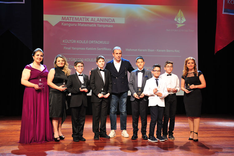 Best of Kültür 2018 ödül töreninde ödül alan Abdullah Avcı