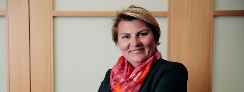 İKÜ Mütevelli Heyet Başkanı Dr. Bahar Akıngüç Günver