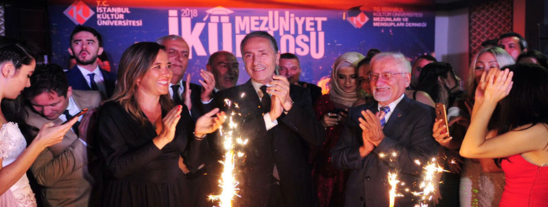 İstanbul Kültür Üniversitesi (İKÜ) 2018 Mezuniyet Balosu