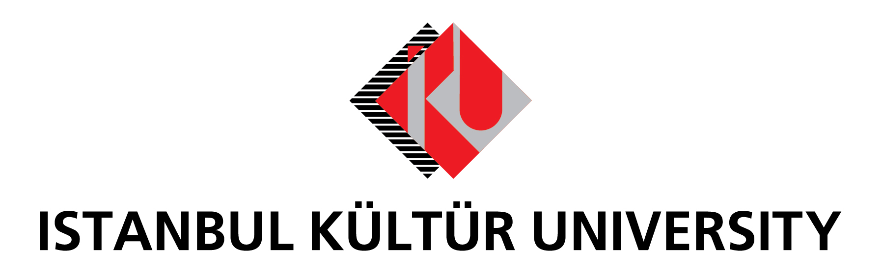 İstanbul Kültür Üniversitesi Logo ENG