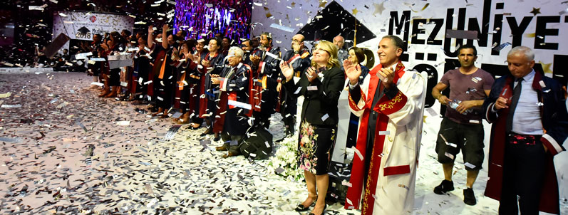 İstanbul Kültür Üniversitesi (İKÜ) 2018 Mezuniyet Töreni