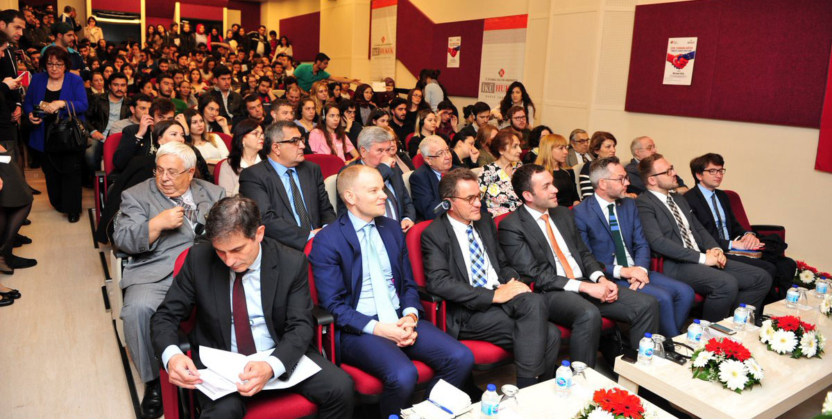 “Zor Zamanlarda Türkiye-Avrupa Dostluğu” Konferansı 