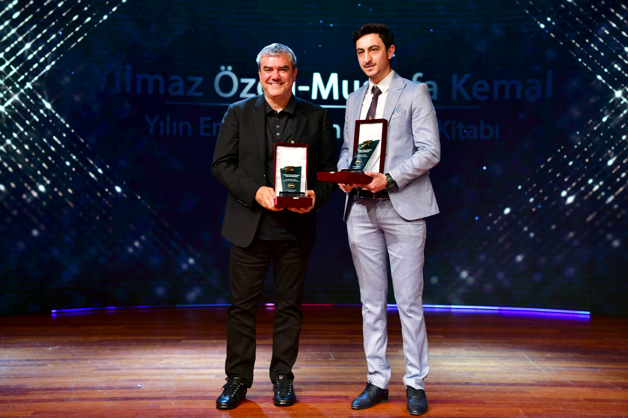 İKÜ Kariyer Onursal Ödülleri