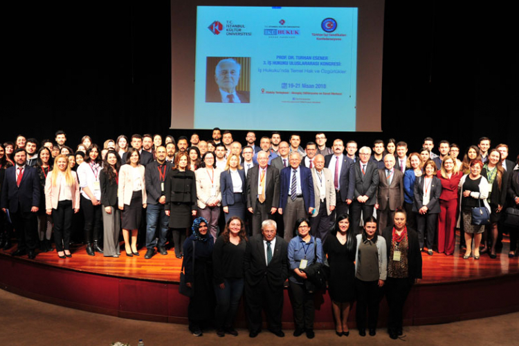 “Prof. Dr. Turhan Esener 3. İş Hukuku Uluslararası Kongresi”