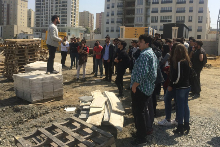 Vadişehir Konutları Projesi Teknik Gezi