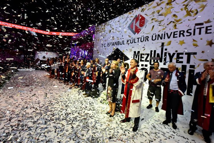 İstanbul Kültür Üniversitesi (İKÜ) 2018 Mezuniyet Töreni