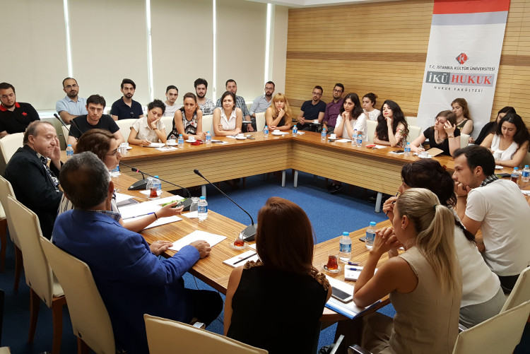 İstanbul Kültür Üniversitesi Hukuk Fakültesi 15 Temmuz Paneli