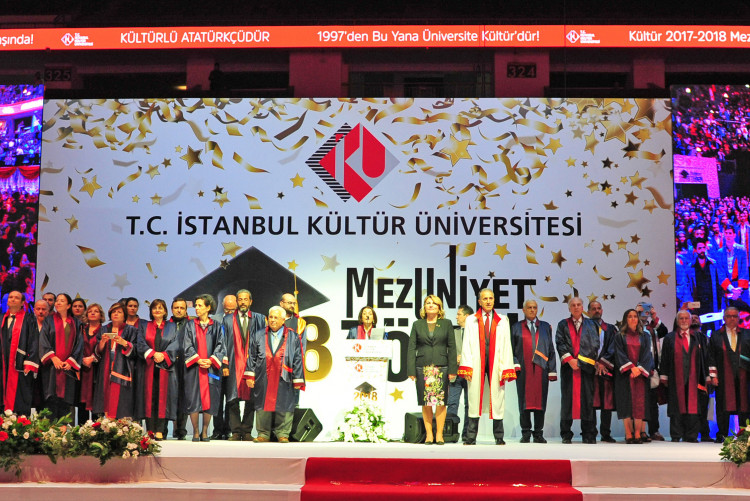 İstanbul Kültür Üniversitesi 2018 Mezuniyet