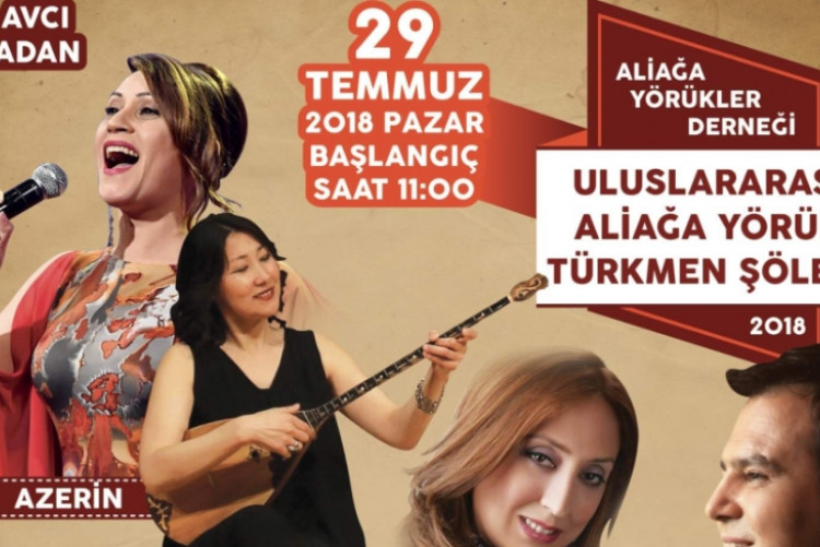 Uluslararası Yörük Türkmen Şöleni 