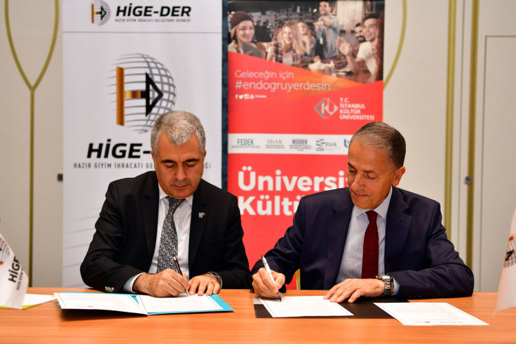 İstanbul Kültür Üniversitesi (İKÜ) ile HİGE-DER Arasında Protokol İmzalandı