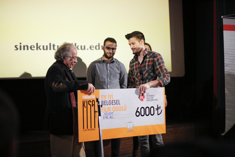 “Sinekültür Üniversitelerarası Kısa Film Yarışması” Ödülleri Sahiplerini Buldu