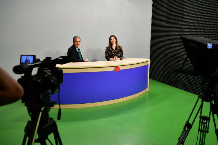 Radyo ve Televizyon Teknolojisi Programı TV Stüdyosu Açılışı