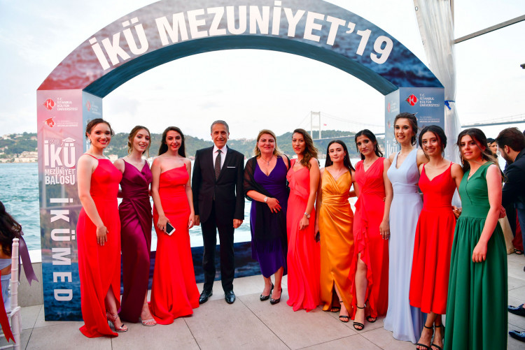 İKÜ 2019 Mezuniyet Balosu 