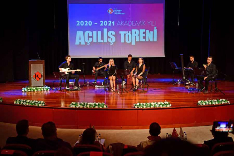 İstanbul Kültür Üniversitesi 2020-2021 Akademik Yılı Açılış Töreni