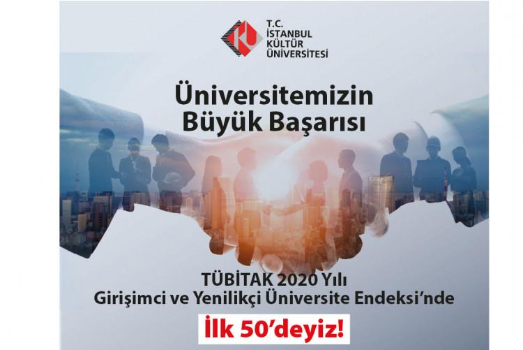 TÜBİTAK 2020 GYÜE ilk 50 listesine girdik