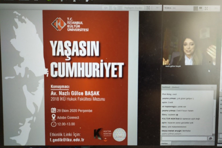 “Yaşasın Cumhuriyet” Webinarı