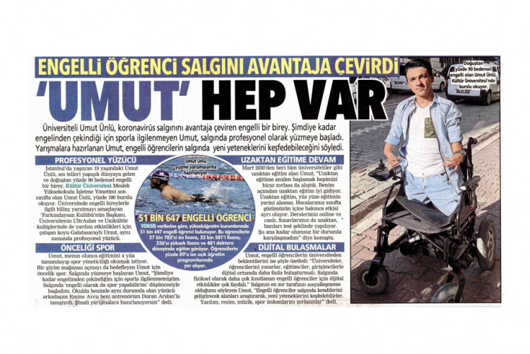 “Umut Hep Var” 