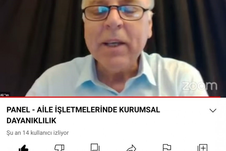 “Aile İşletmelerinde Kurumsal Dayanıklılık” Paneli