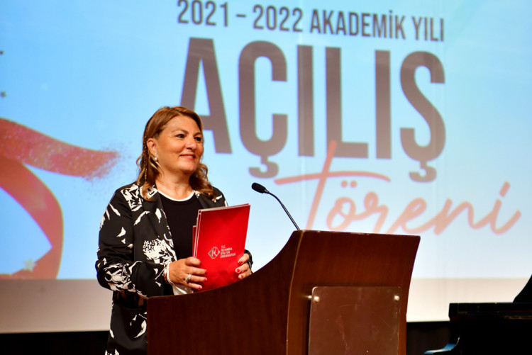 İstanbul Kültür Üniversitesi (İKÜ) 2021-2022 Akademik Yılı Açılış Töreni