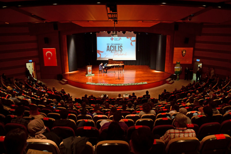 İstanbul Kültür Üniversitesi (İKÜ) 2021-2022 Akademik Yılı Açılış Töreni