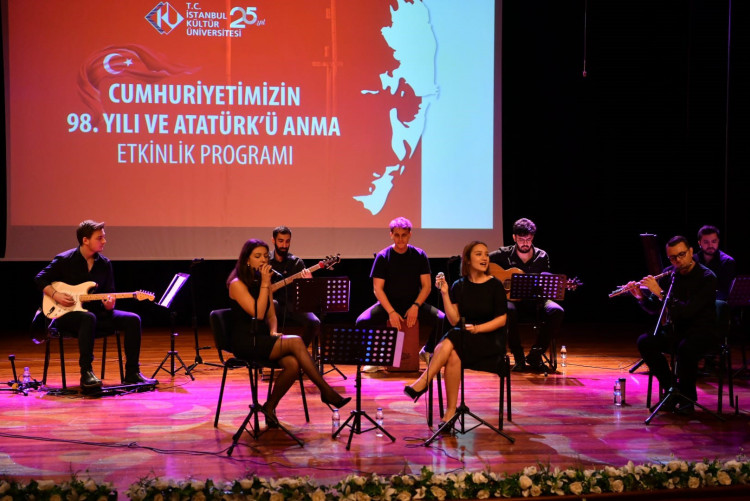 İstanbul Kültür Üniversitesi (İKÜ), Cumhuriyetimizin 98. Yılını Kutladı