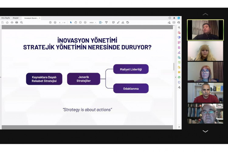 “İşletmelerin Çıkış Yolu İnovasyon: Ama Nasıl?” 