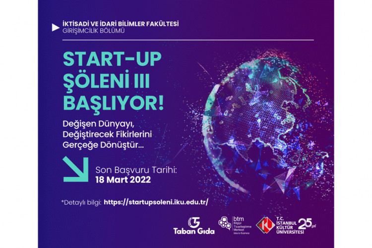 Start-Up Şöleni III Başvuruları Başladı