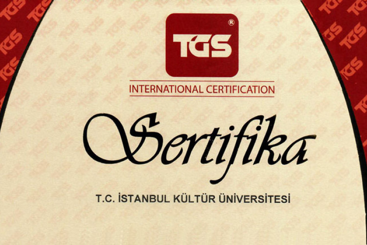 T.C. İstanbul Kültür Üniversitesi bilgi güvenliği çalışmaları kapsamında ‘ISO 27001:2013 Bilgi Güvenliği Yönetim Sistemi Sertifikası’ aldı.