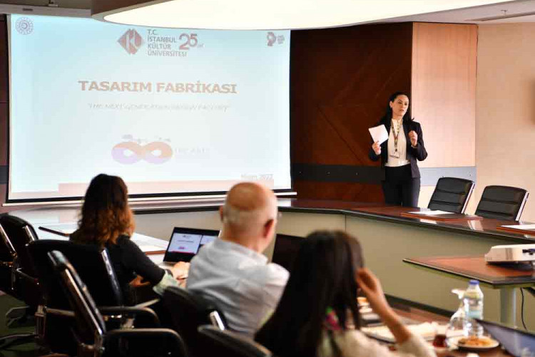 Tasarım Fabrikası Tanıtım Faaliyetlerine Başladı